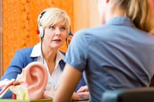 Hearing test
