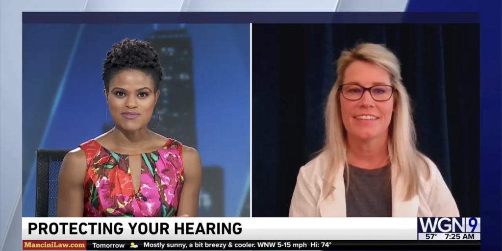 Audiologist Kristen Connors discusses recent findings on hearing loss Audiologist Kristen Connors discusses recent findings on hearing loss