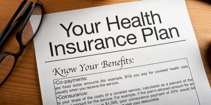 Health insurance plan benefits