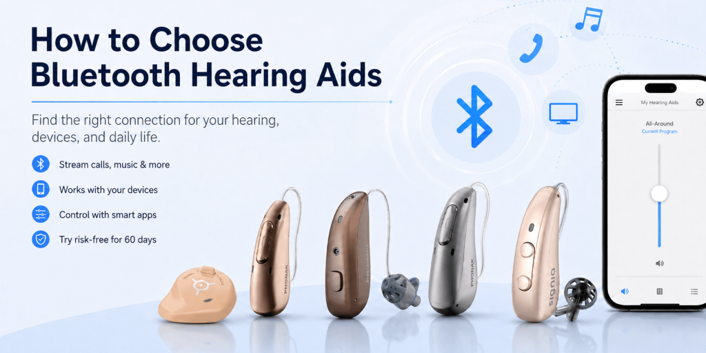 bluetooth-hearing-aids how to choose bluetooth hearing aids