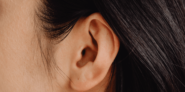 Woman's ear
